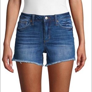Joe’s jeans cut short